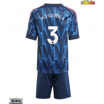 Arsenal Cristhian Mosquera #3 Replica Away Minikit 2025-26 Short Sleeve (+ pants)